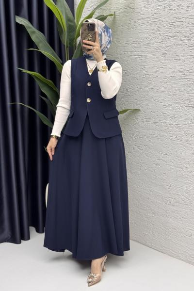 Aden Etekli Takım  Lacivert