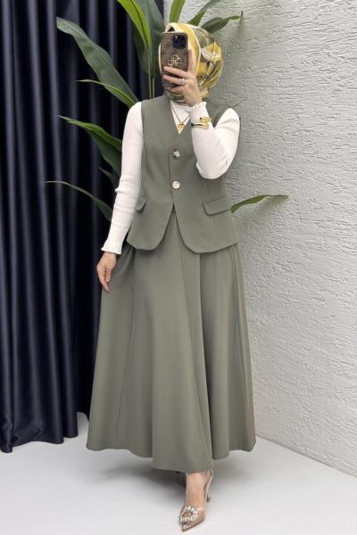 Aden Etekli Takım  Haki