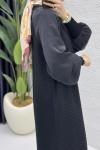 Afife Elbise Tesettür Giyim  Siyah
