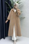 Angora Kaban Tesettür Giyim  Camel