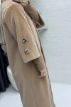 Angora Kaban Tesettür Giyim  Camel