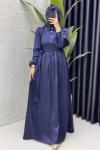 Lalim Elbise Tesettür Giyim Lacivert