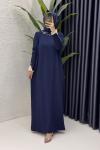 Matmazel Elbise Tesettür Giyim  Lacivert