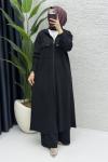 Name Pantalon Takım Tesettür Giyim  Siyah