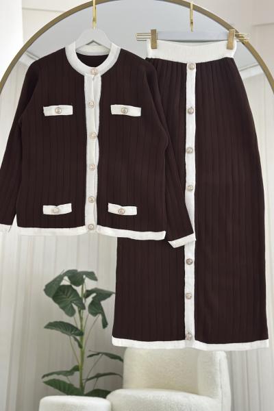 Sena Takım Kahverengi