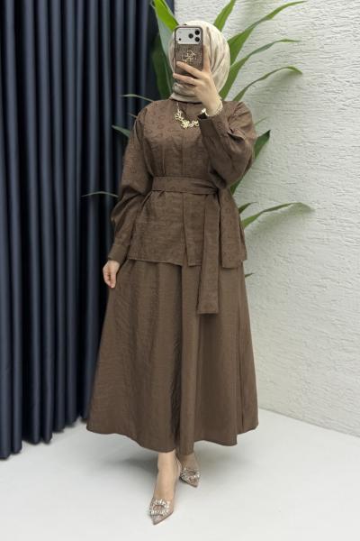 Seniha Etekli Takım Kahve