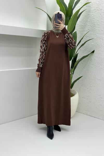 Serra Elbise Kahverengi