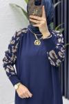 Serra Elbise Tesettür Giyim  Lacivert