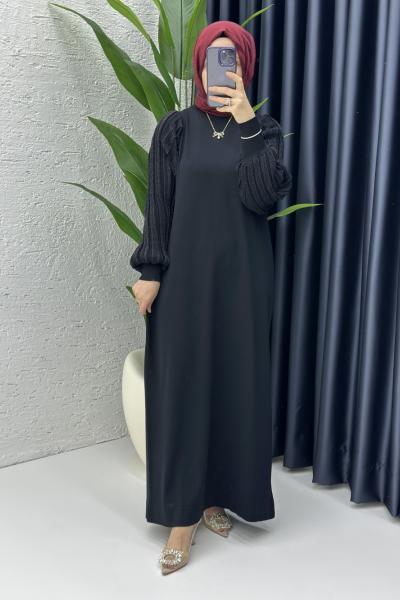 Simge Elbise Siyah
