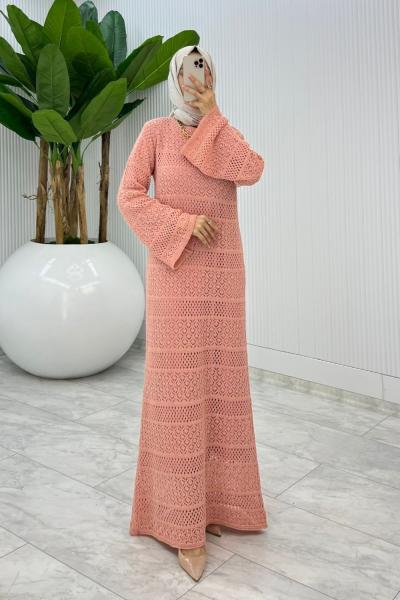 Gül Tansu Elbise Tesettür Giyim