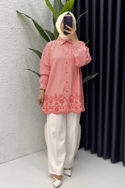 Alya gömlek Turuncu