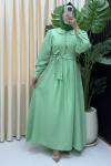 Hale elbise  Yeşil
