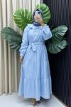 Yaren elbise  Bebe Mavisi