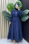 Yaren elbise  Lacivert