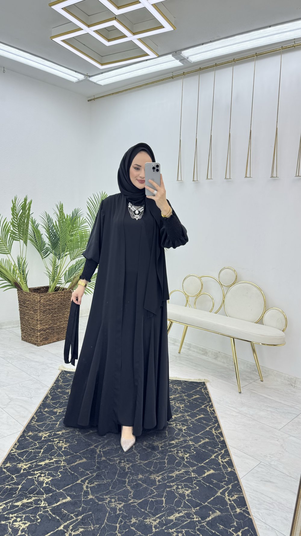 sahane hijab and abaya